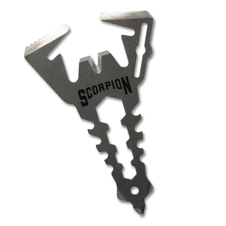 TRIXIE & MILO MULTI-TOOL SCORPON SLVER TOOL-SCORP